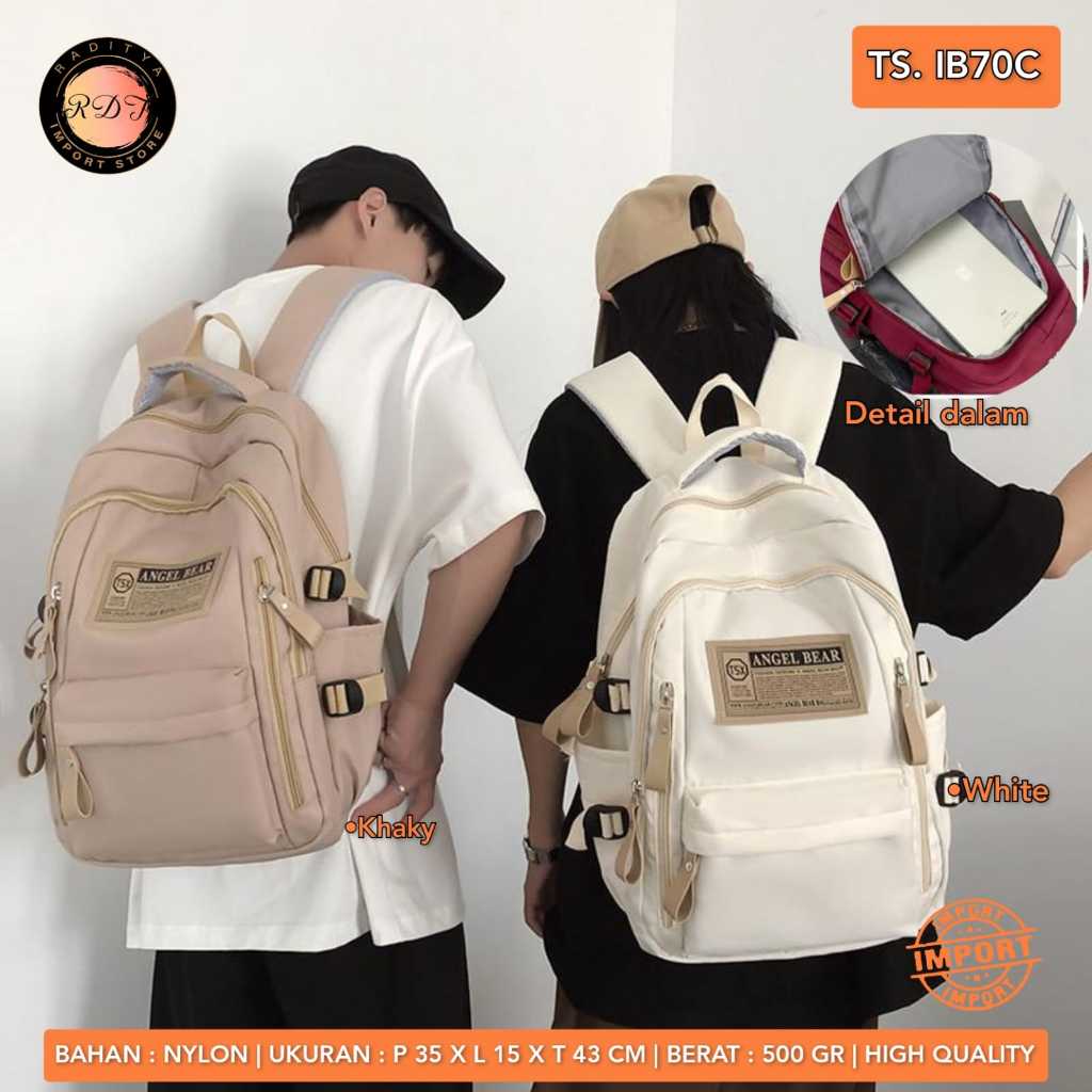 TAS RANSEL WANITA IB70C IMPORT BY ORI RDT