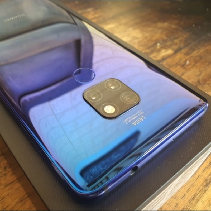 Huawei Mate 20 Pro 128/256 GB Ada GMS EMUI / Harmony OS Fullset Ori Huawei Mate 20 Twilight