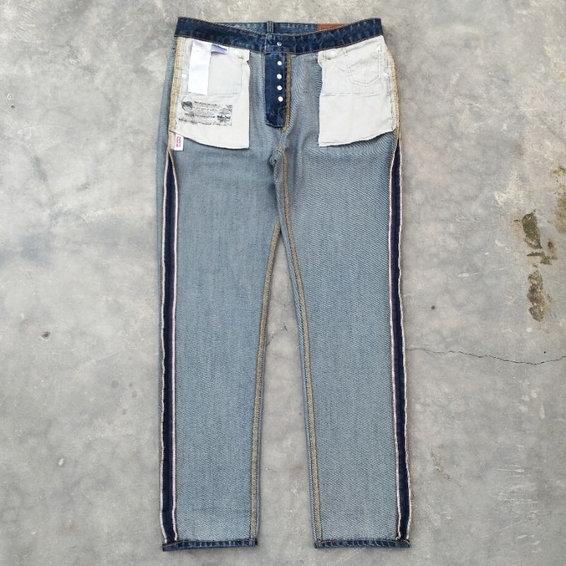 LEVIS 501 MADE & CRAFTED SELVEDGE