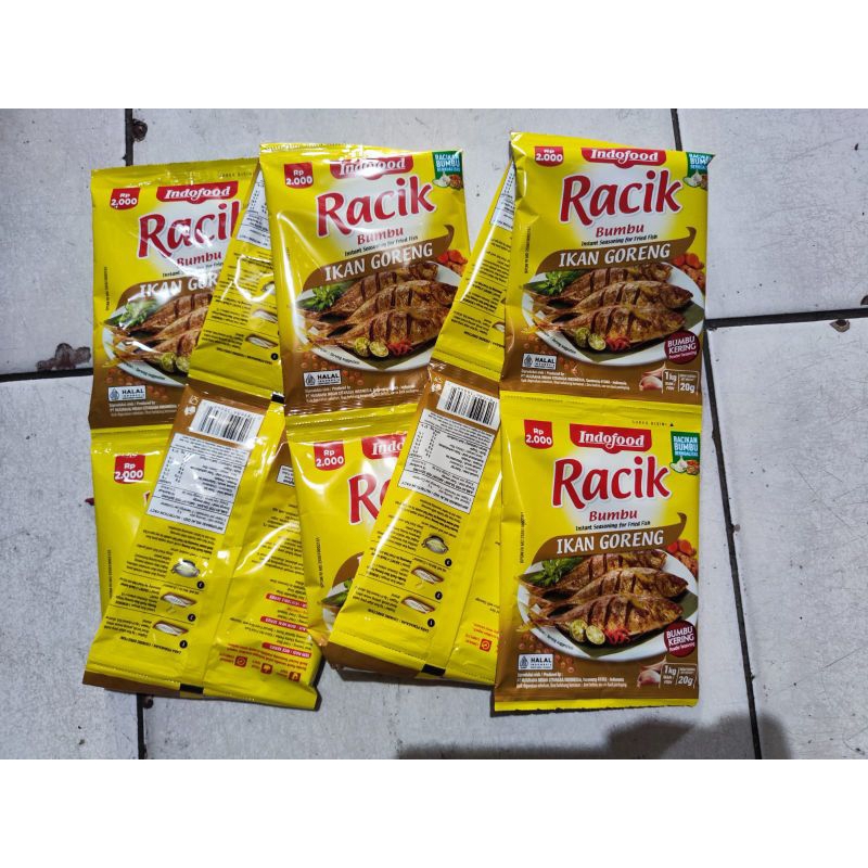 

INDOFOOD RACIK BUMBU IKAN GORENG PER RENCENG