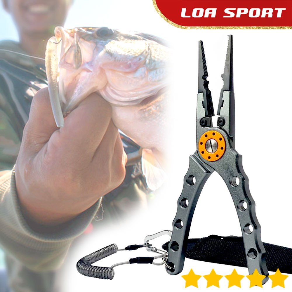 Tang Pembuka Mata Kail Pancing Pemotong Senar Nilon dan Kawat Nikelin