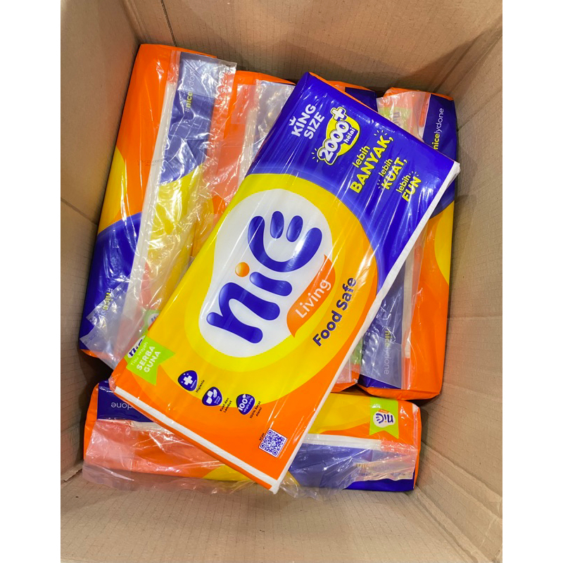 TISSUE NICE 2000 SHEET 2PLY || TISSUE NICE 1000GRAM || TISSUE WAJAH || TISSUE SERBAGUNA