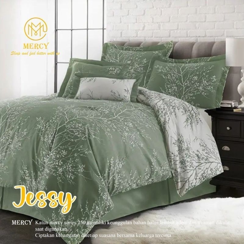 sprei Jeju /jessy hijau