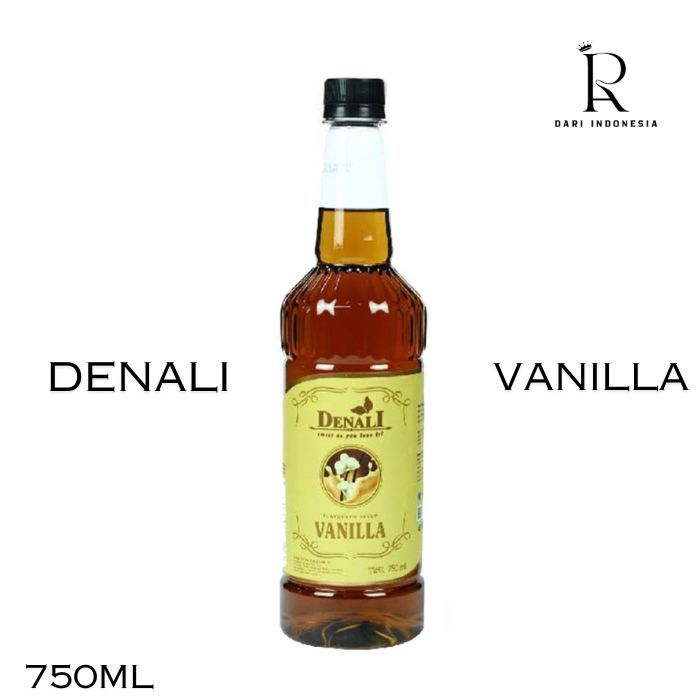 

DENALI - Sirup Vanilla 750 ml