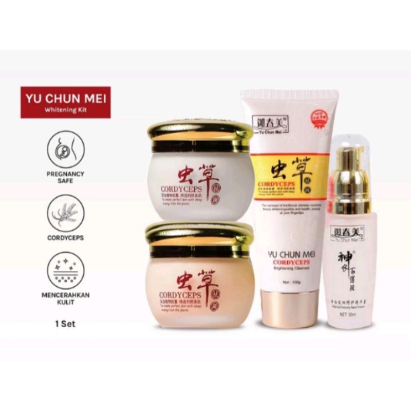 (BPOM DAN HALAL)YU CHUN MEI CORDYCEPS ORIGINAL