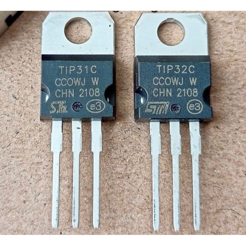 TIP 31 TIP 32 ( SATU PASANG) TIP31 TIP32 TIP 31C TIP 32C TIP31C TIP32C TRANSISTOR TIP 31C TRANSISTOR