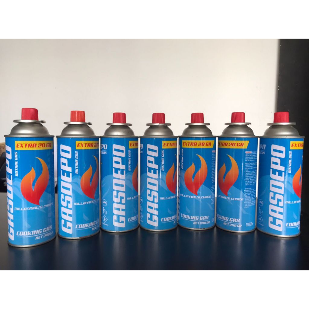 Gas Portable Baru 100% Gas Camping Gas Depo Gas Las Gas Portebel Gas Mini Gas Kaleng Gas Kompor Gas 
