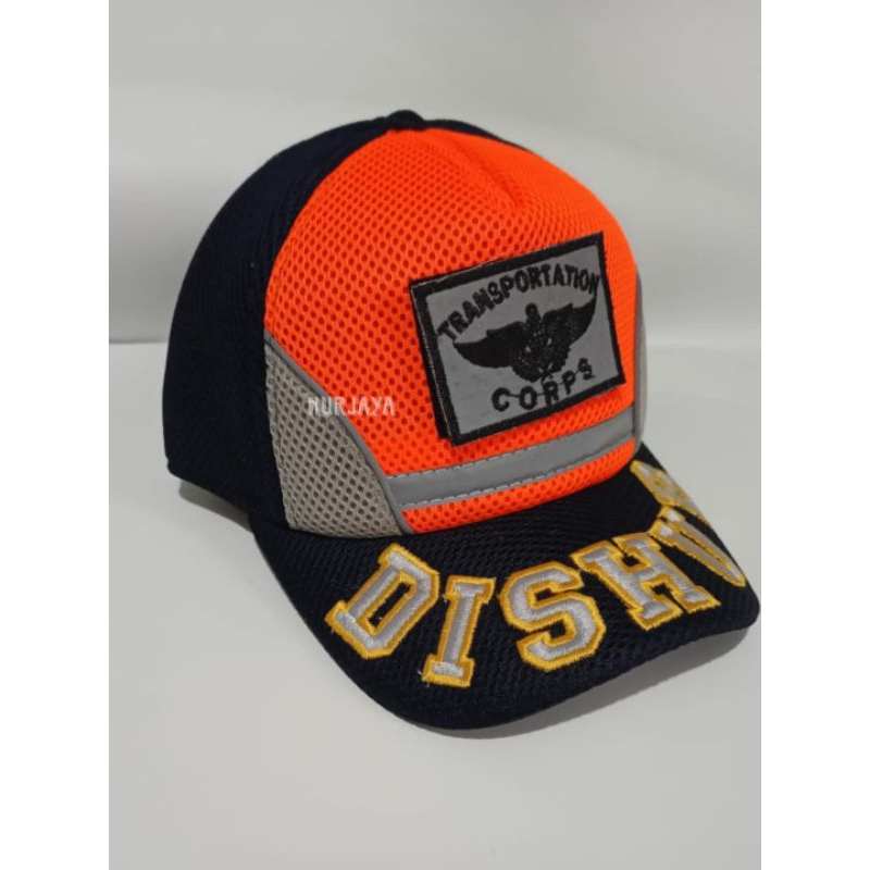 TOPI DISHUB/TOPI DISHUB BOLDIR