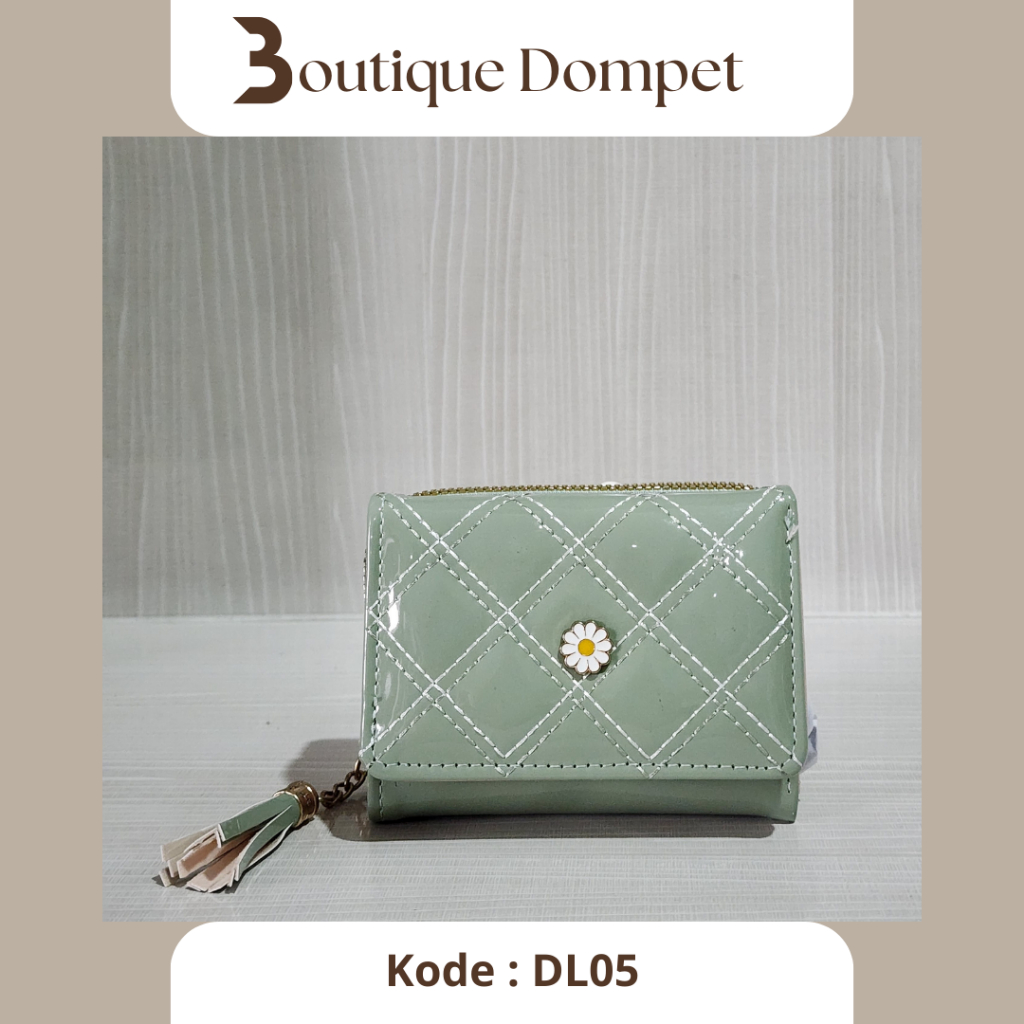 Dompet Wanita Kecil Branded - Boutique Dompet Kode DL05
