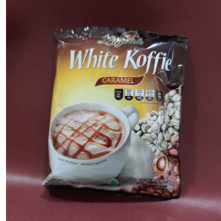 

Luwak White Koffe Caramel 20gr - Kopi Instant