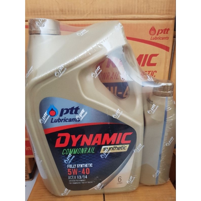 Ptt dynamic commonrail 5w40 6+1L