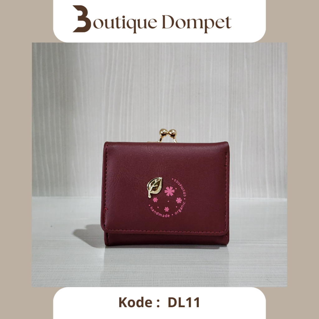 Dompet Wanita Kecil Branded - Boutique Dompet Kode DL11