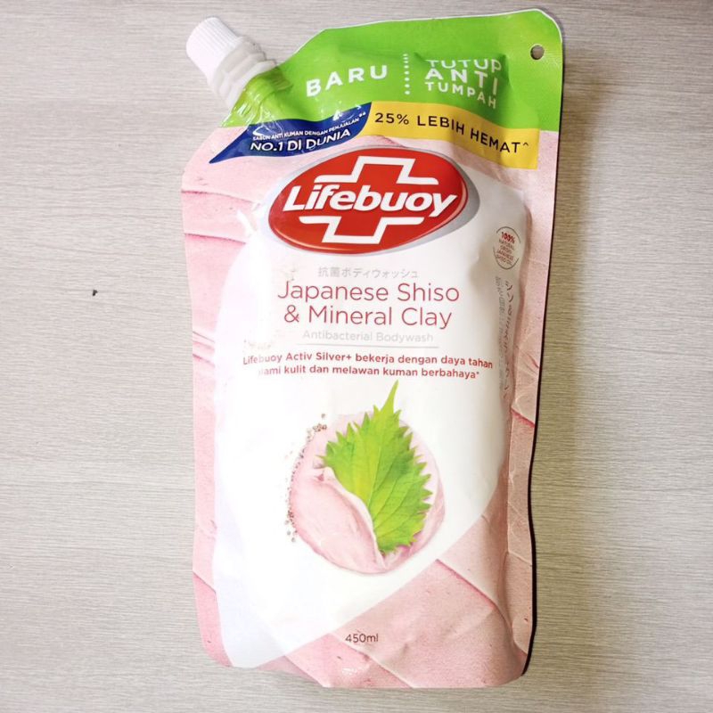 Sabun Cair Lifebuoy 450ml