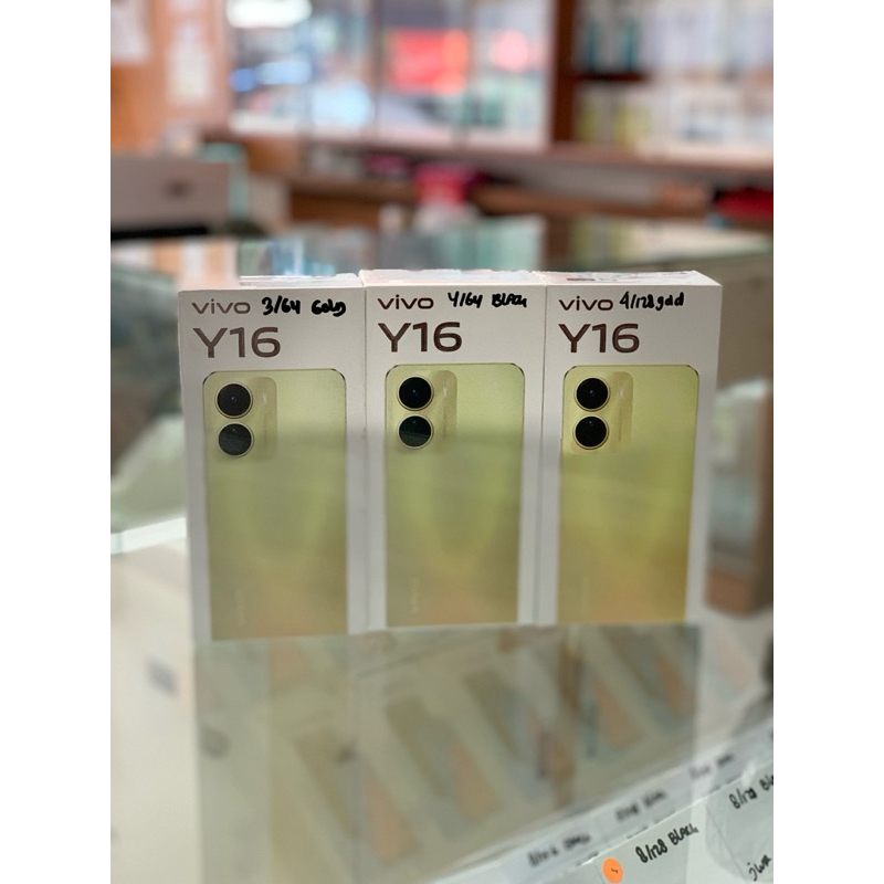 Vivo Y16 4G Ram 4/64Gb Garansi Resmi