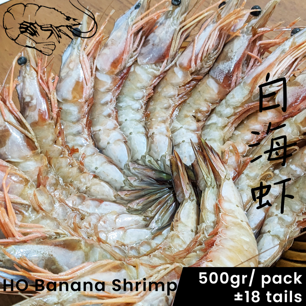 

Udang Laut Putih Besar Utuh Vacuum by @hayumi.food (Udang Laut Putih Arafura)