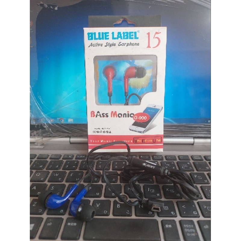 Handfree Headset Superbass G900 V3 colokan Nexian