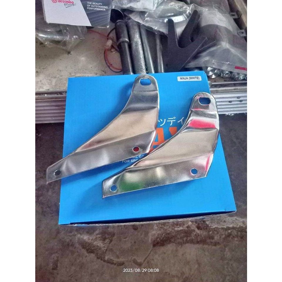 pangkon knalpot corbi cb125 pangkon knalpot corbi crom