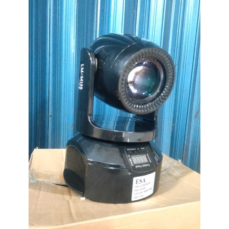 Lampu sorot mini beam moving head 100 watt