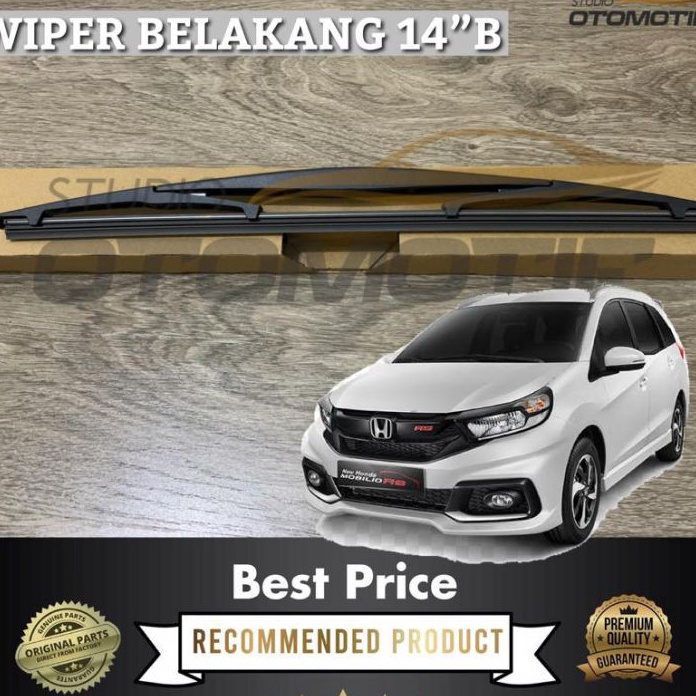 Terlaku, Wiper Belakang MOBILIO / Rear Wiper MOBILIO 14 Inch.