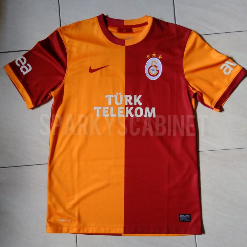 Jersey Sepak Bola Nike Original Galatasaray Turki 2013/14 BNWT