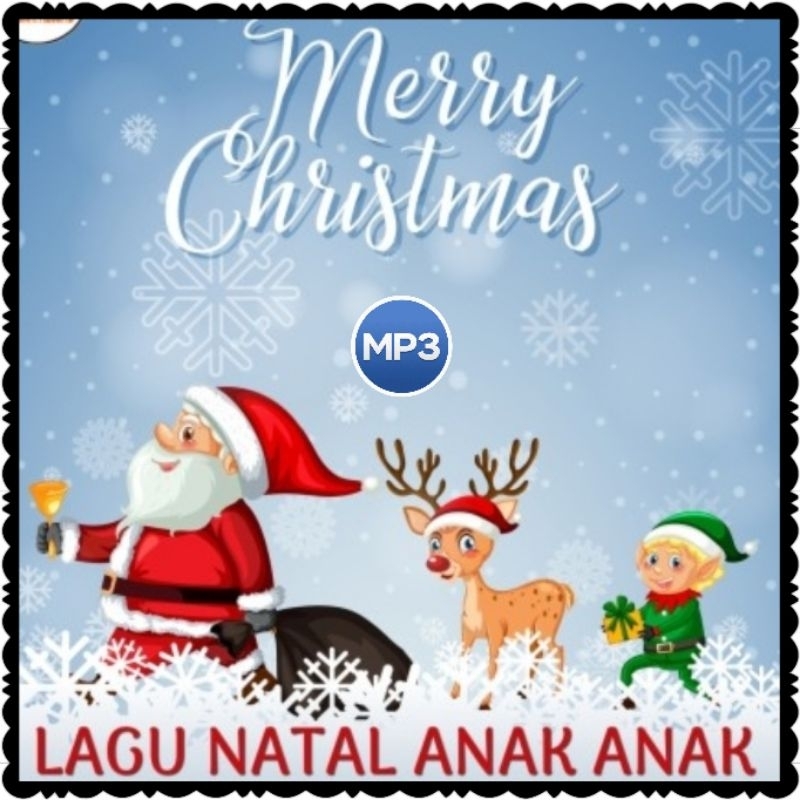 KASET CD MP3 LAGU NATAL ANAK ANAK-LAGU NATAL 2023-LAGU NATAL-CD LAGU NATAL-ROHANI ANAK-LAGU ANAK ROH