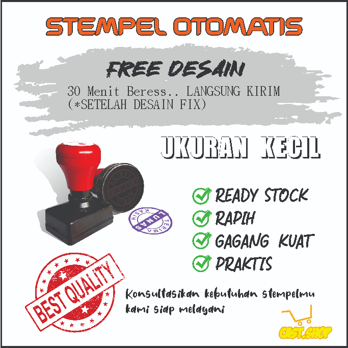 

Stempel flash/stempel otomatis,Stempel Custom, Stempel Logo, Stempel Lunas, Stempel Nama,Stempel Tanda Tangan Dan Penilaian