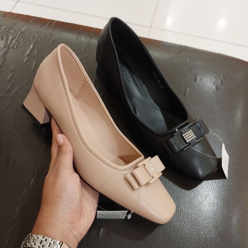 PETER KEIZA sepatu wanita heels 3cm