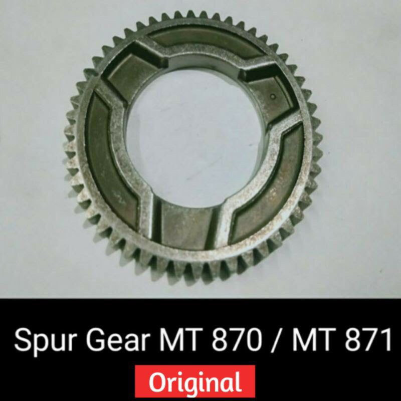 Spur Gear MT870 / MT871