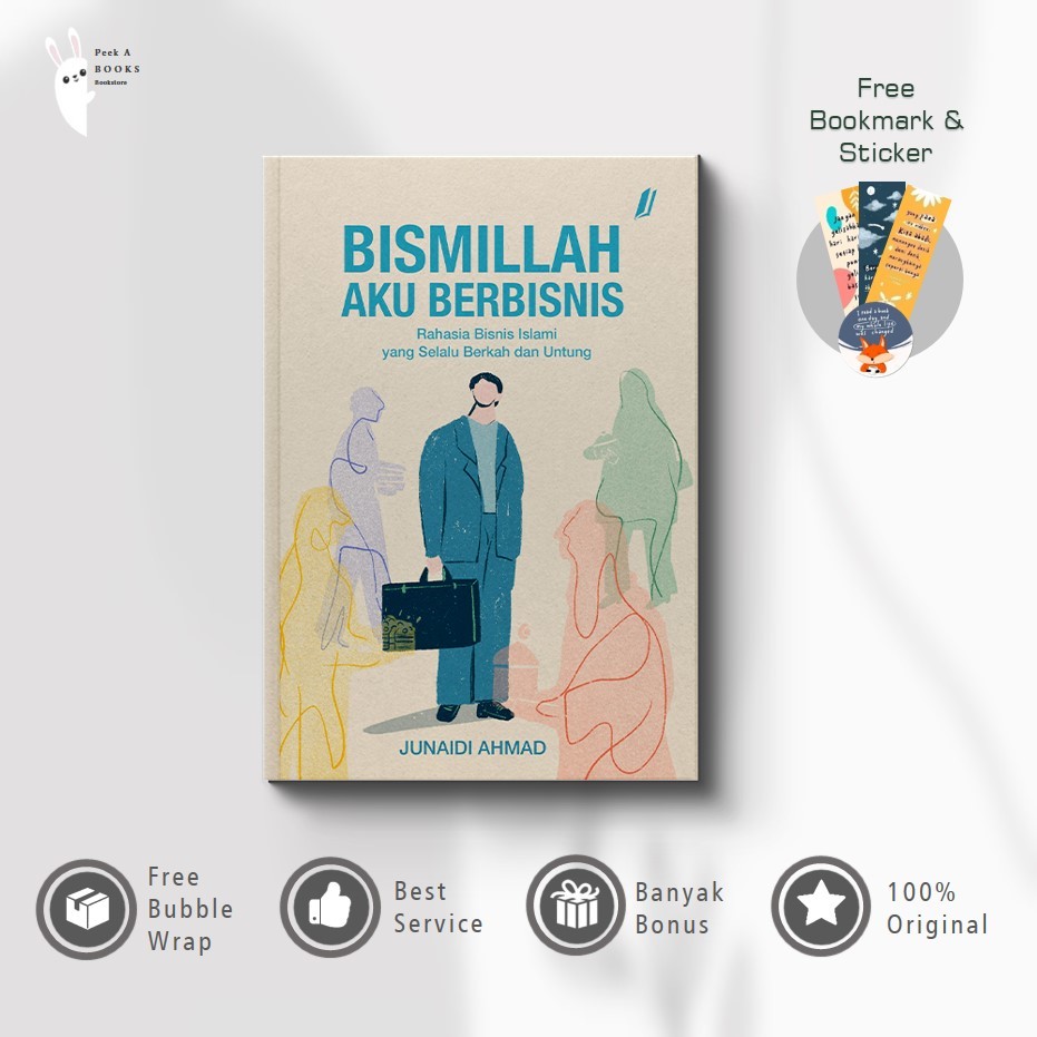 Buku Bismillah Aku Berbisnis | Jendela Penerbit