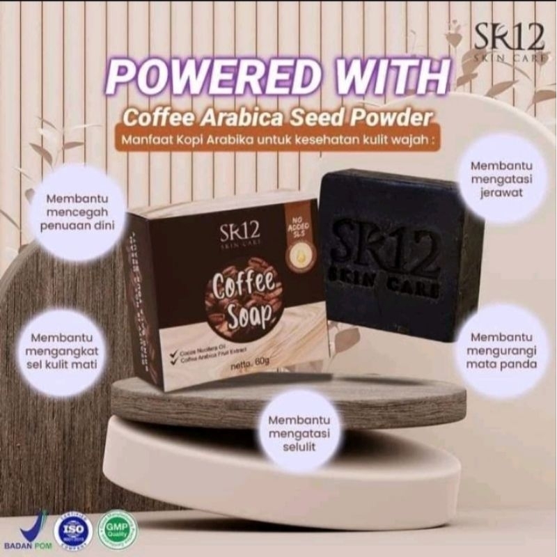 SABUN COFFE penghilang flek hitam.SR12