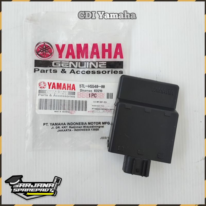 CDI ECU Assy Motor Yamaha Mio Old Sporty Soul Jupiter Z Vega R Fino Lama