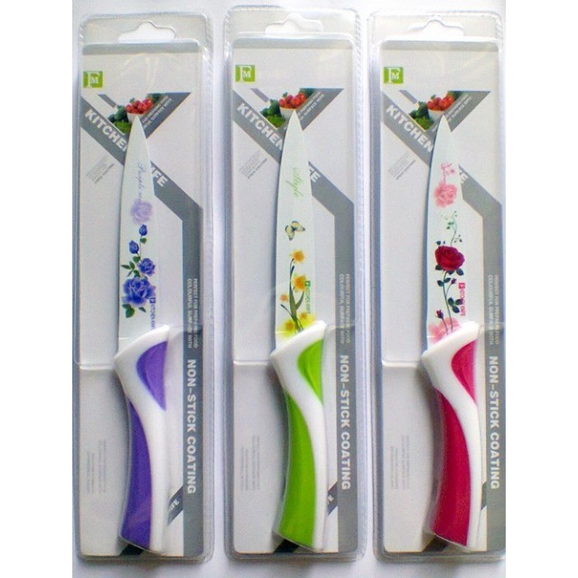 PISAU KERAMIK 7 BOLOCO/PISAU KERAMIK MOTIF BUNGA