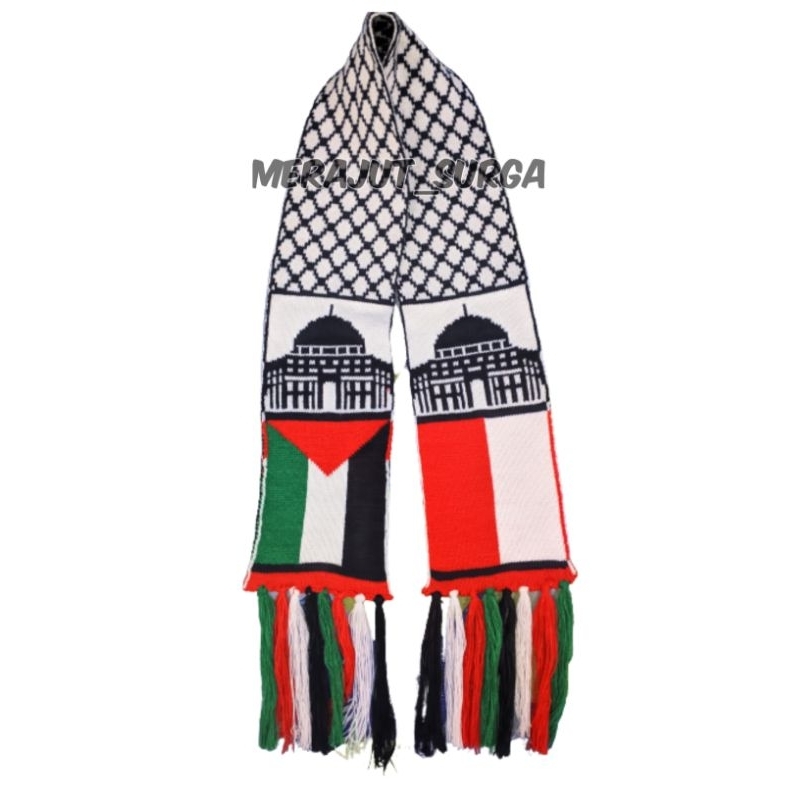 SYAL FALESTINE / SYAL BATIK