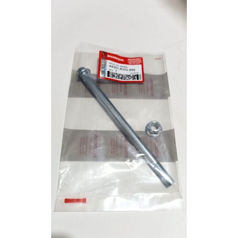 AS RODA DEPAN HONDA VARIO, BEAT, SCOOPY, BEAT FI ESP KVG