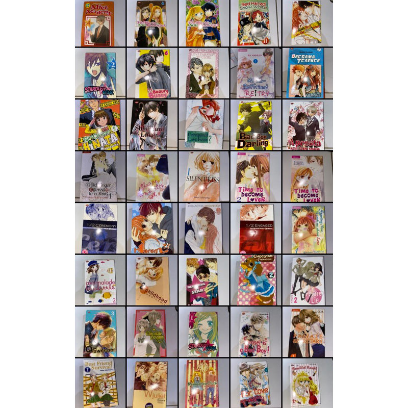 komik cabutan preloved (ROMANCE)