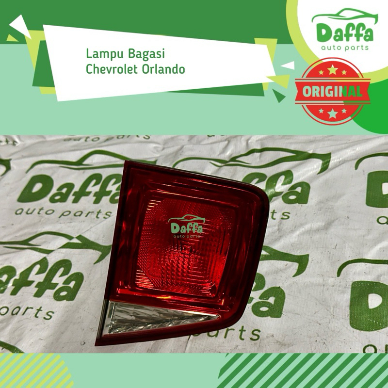 Lampu Reflektor Bagasi Belakang Mobil Chevrolet Orlando Original