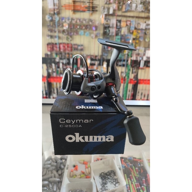 Reel Okuma Ceymar C-2500A, Okuma CHD-3000HA, Okuma ATE-20