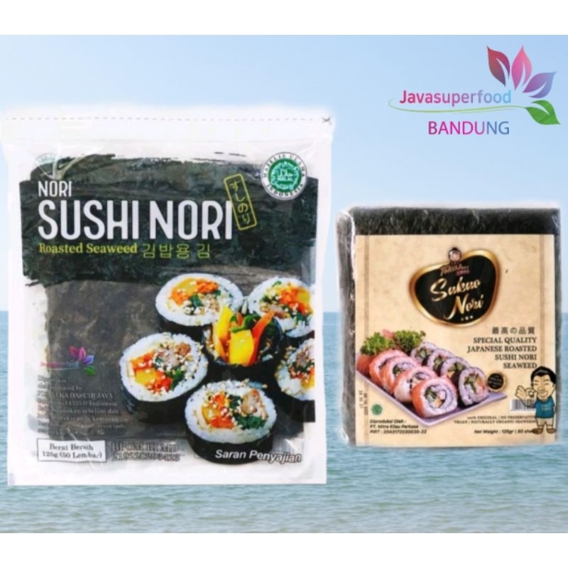 

Ay00! Sushi NSeaweed Rumput Laut Panggang / Sushi NSakao HALAL 5/10/20/50 Sheets/lembar