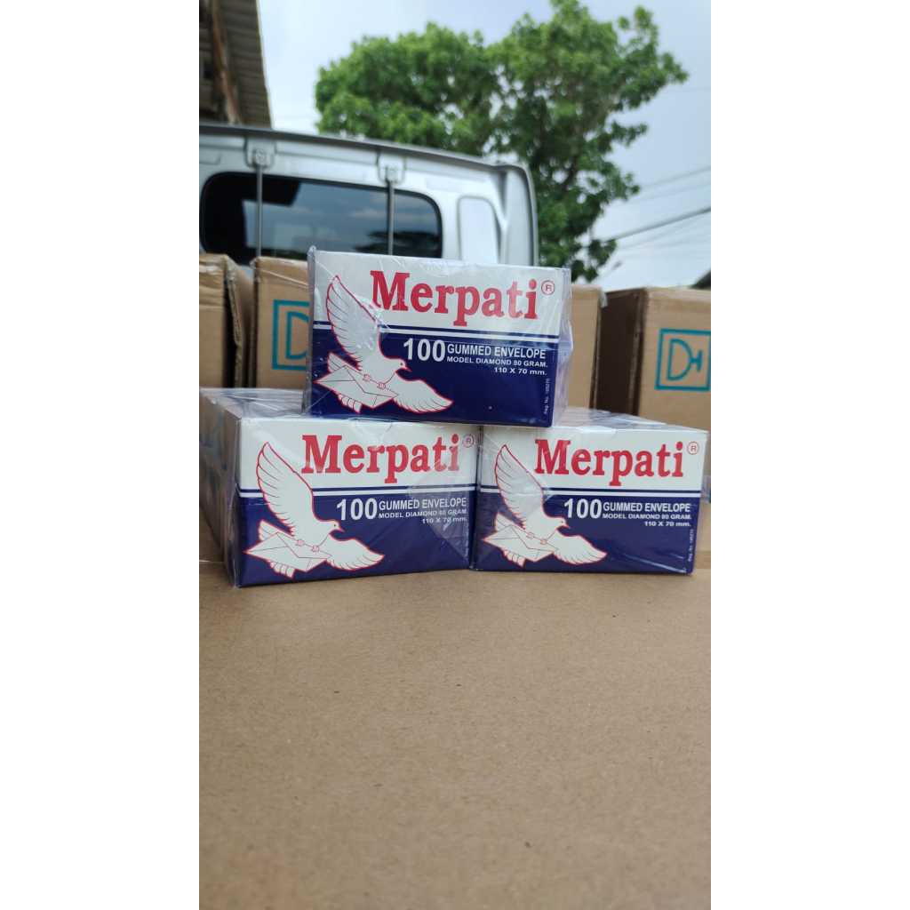 

Amplop Merpati Kecil 110x70 Dengan Lem Perekat 100pcs