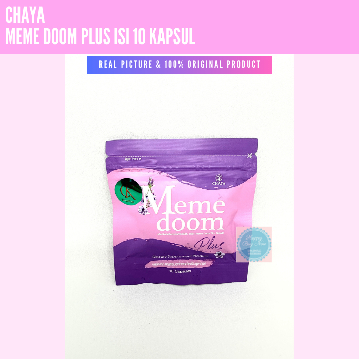 CHAYA MEME DOOM PLUS ISI 10 KAPSUL