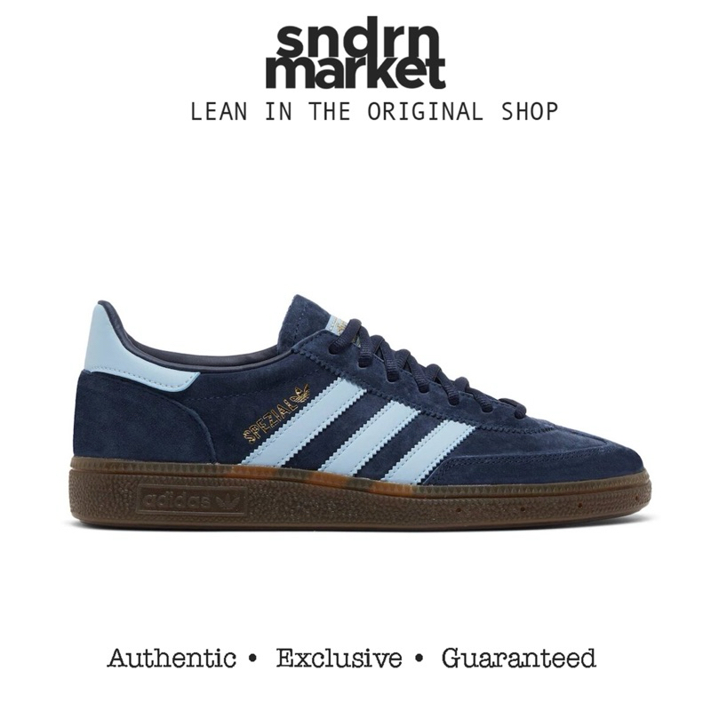 Adidas Spezial Handball Navy Gum ORIGINAL