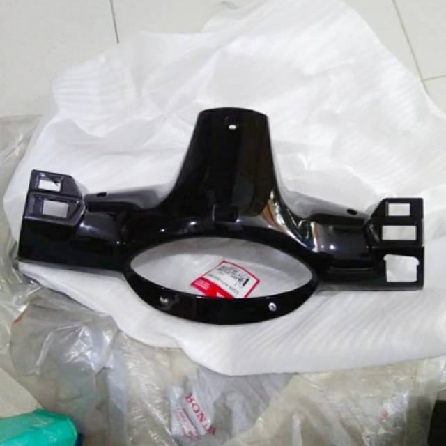 Cover RR Handle Batok Belakang Stang Karisma Hitam Ori AHM 53206KPH880FMB