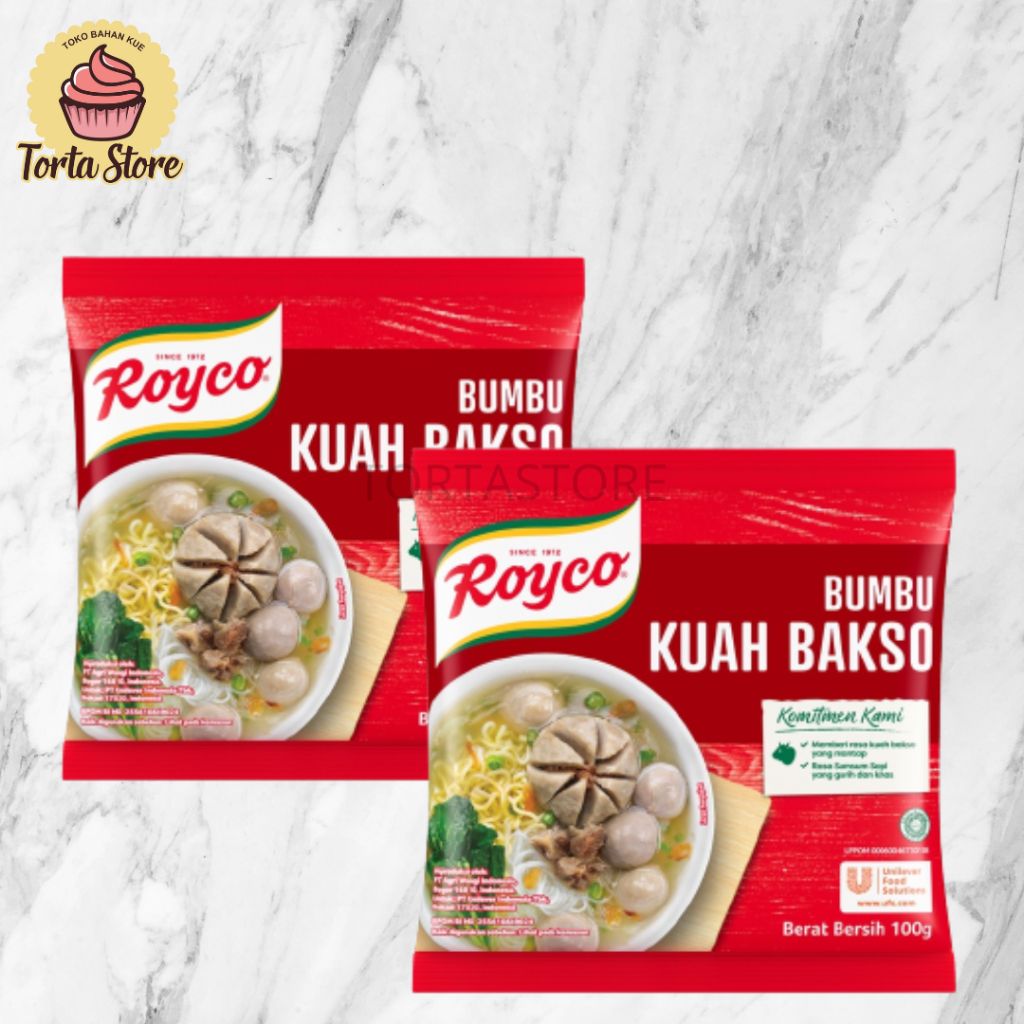 

Royco Bumbu Kuah Bakso 100gr