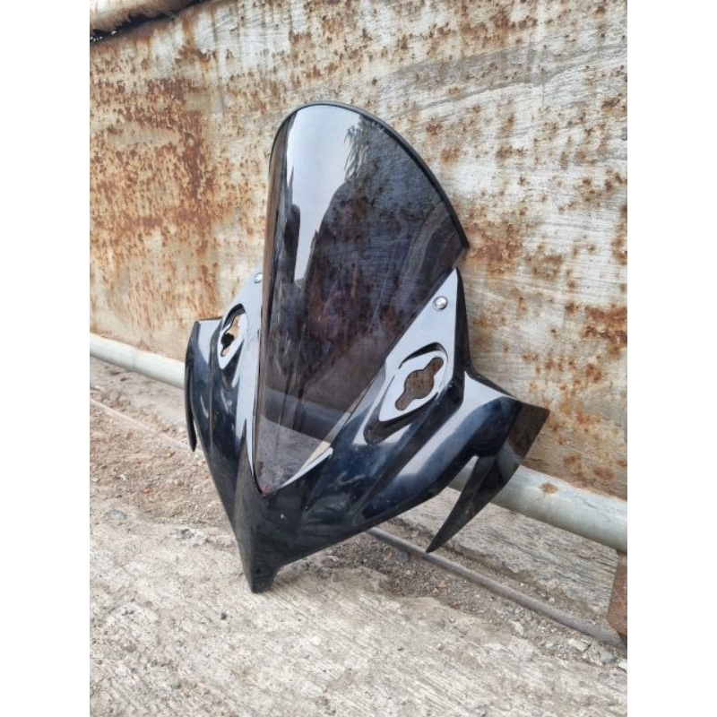 Windshield CBR150 K45N Sporty Jenong Tinggi. Visor CBR150 K45N Sporty Jenong Tinggi. Free List karet