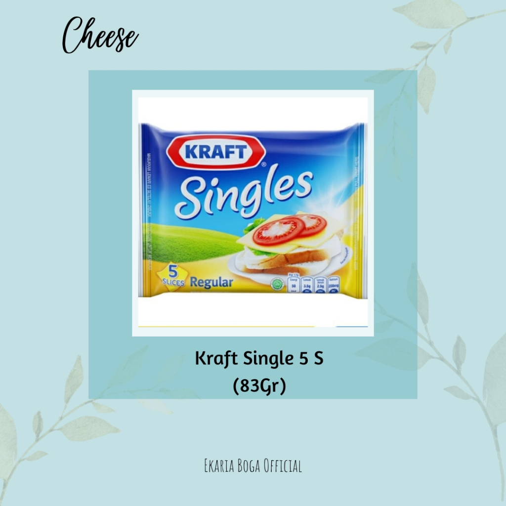 

KEJU | KEJU LEMBARAN | KEJU KRAFT | KRAFT SINGLES CHEESE REGULAR | KRAFT SINGLE