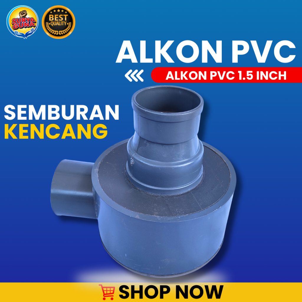 Alkon pompa air 1.5 inch siap kirim bisa cod Magetan