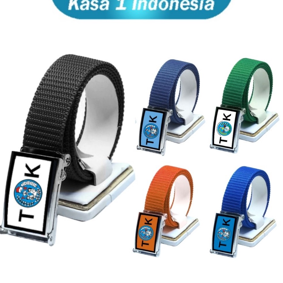 KWTN5872 [KODE 77]  Sabuk Sekolah TK Anak Laki-laki / Sabuk Anak TK Sekolah Anak Perempuan