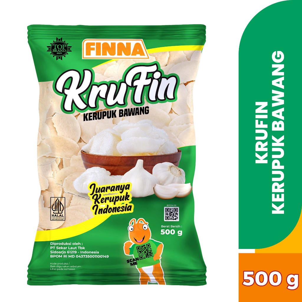 

Finna Krufin Bawang 500gr