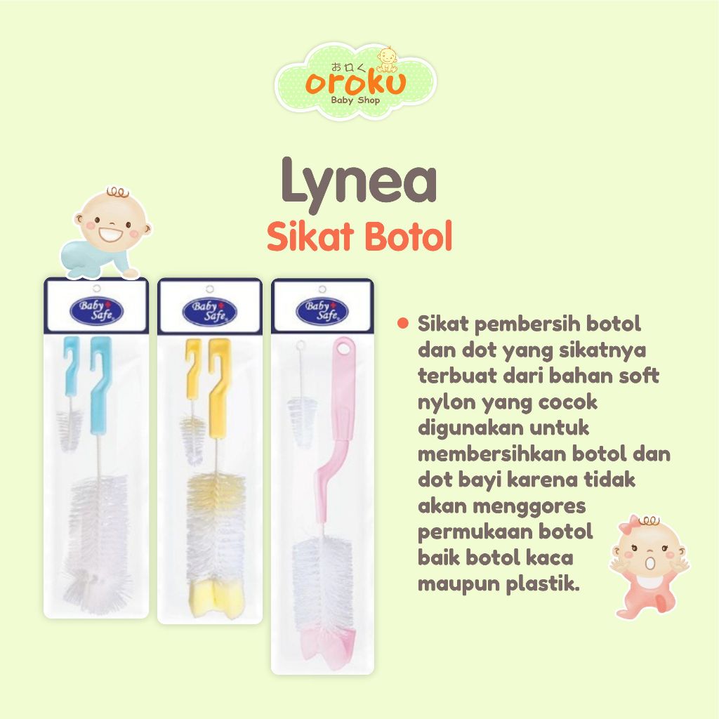 LYNEA SIKAT BOTOL / SIKAT BOTOL