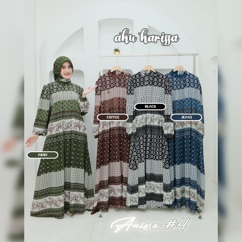 SET ANISA AKU KARISSA/GAMIS SET CERUTY BABYDOLL